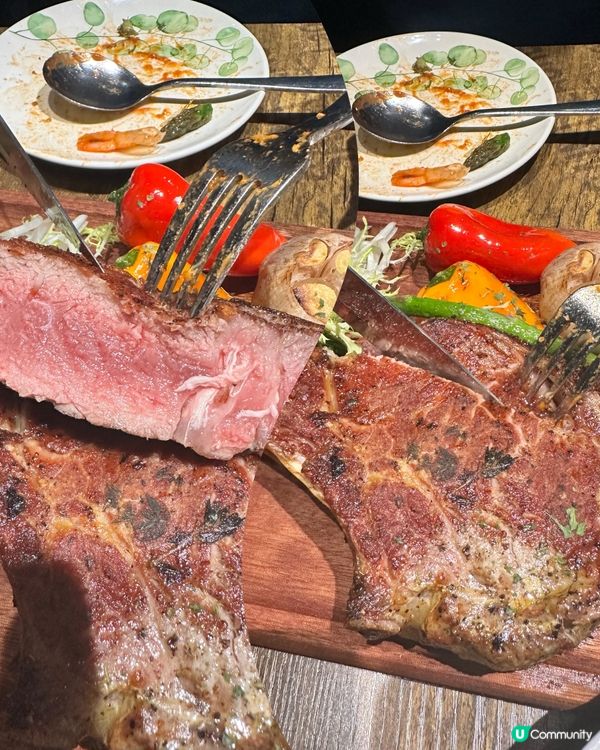 太子～食西餐😋