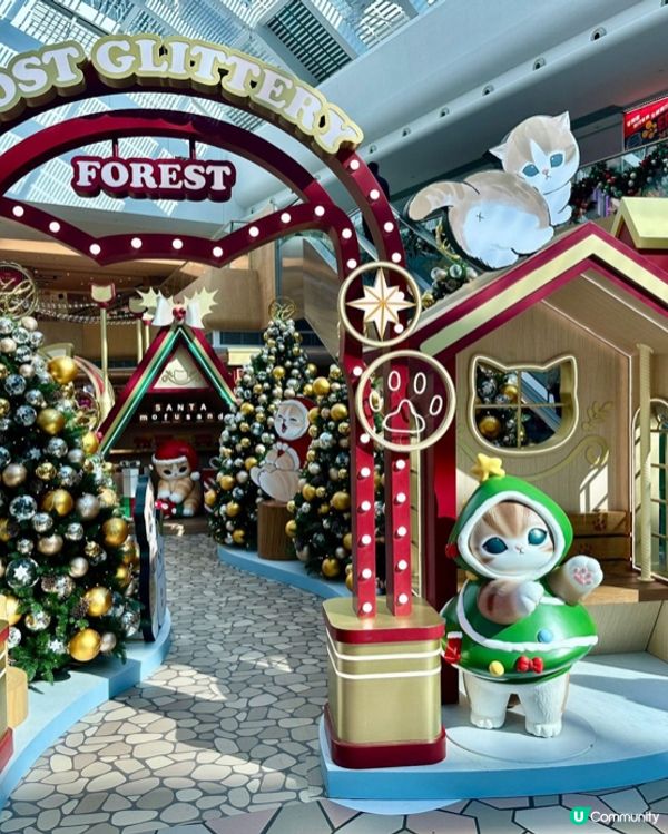 貓迷必去2025聖誕打卡熱點