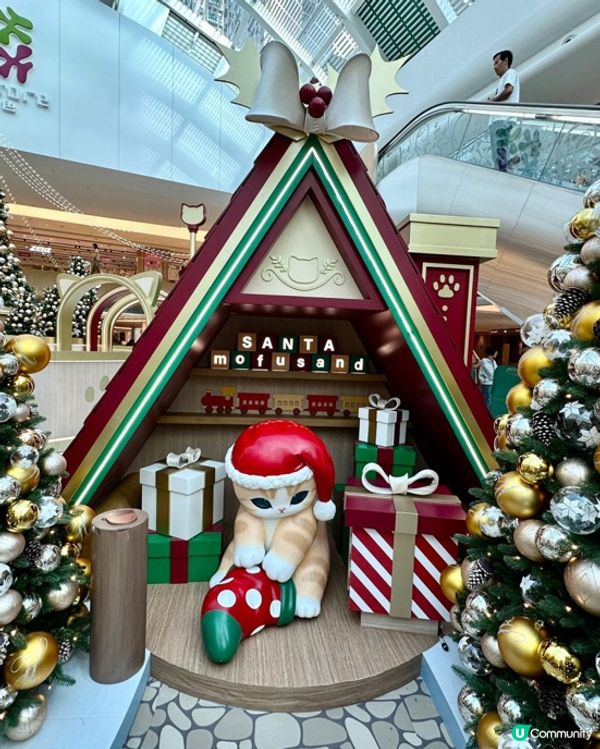 貓迷必去2025聖誕打卡熱點