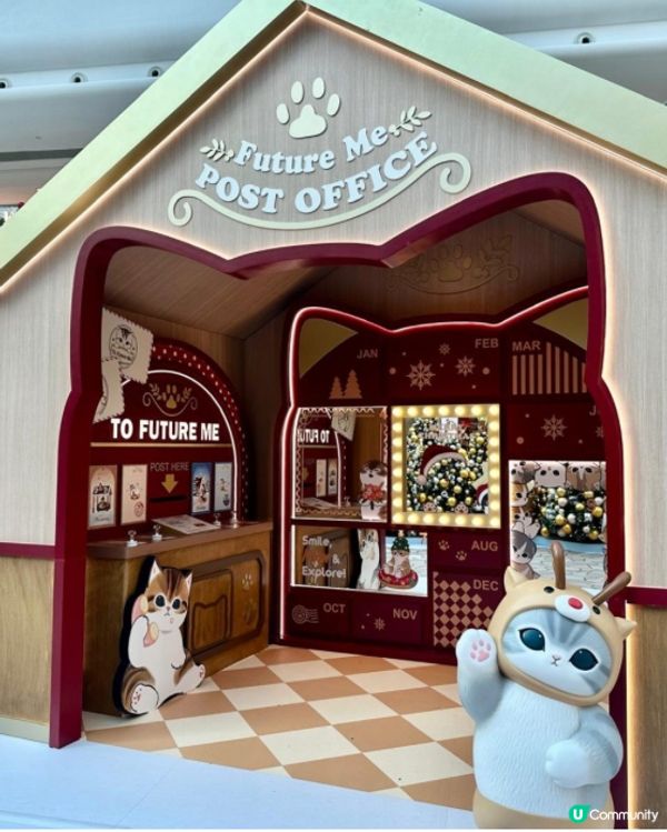 貓迷必去2025聖誕打卡熱點