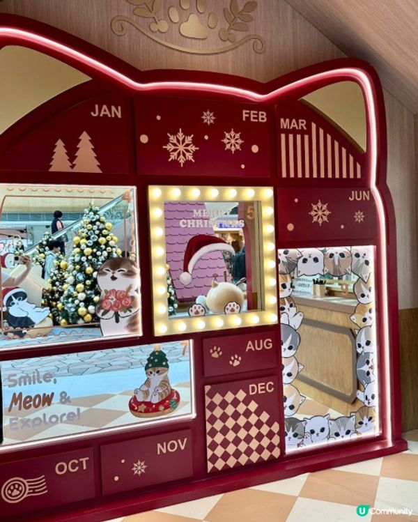 貓迷必去2025聖誕打卡熱點