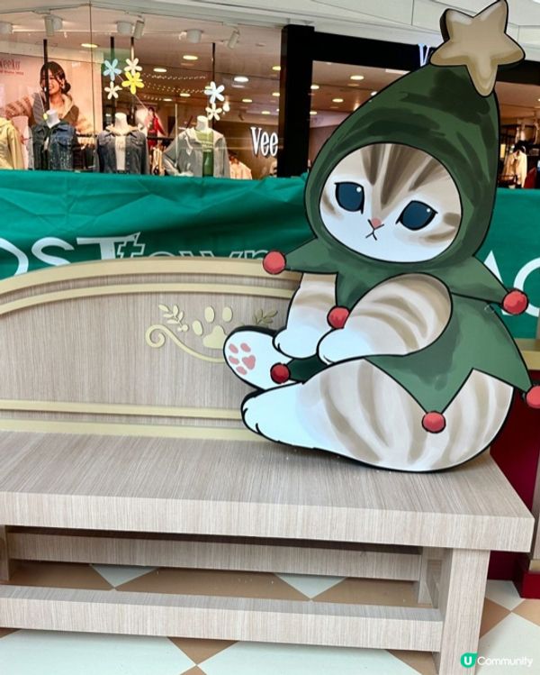 貓迷必去2025聖誕打卡熱點