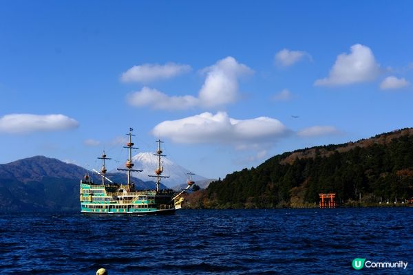 絕美的富士山景cafe🗻