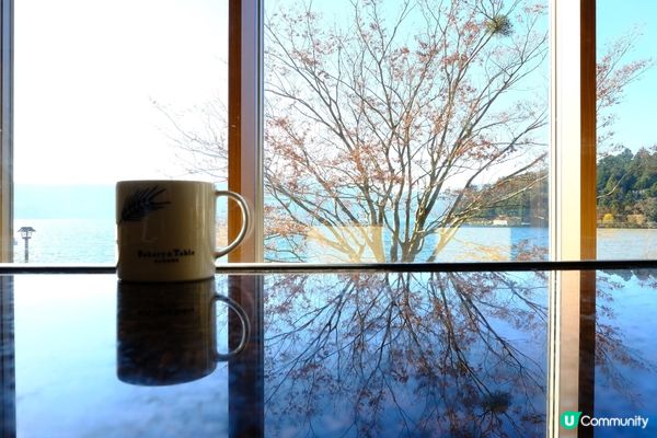 絕美的富士山景cafe🗻