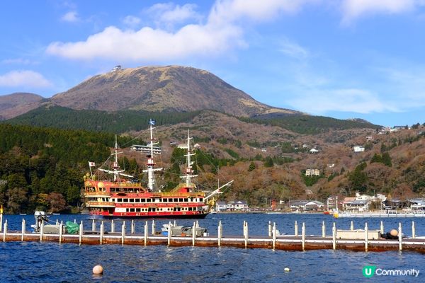 絕美的富士山景cafe🗻
