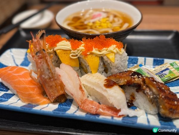 難得遇到靚嘅壽司🍣