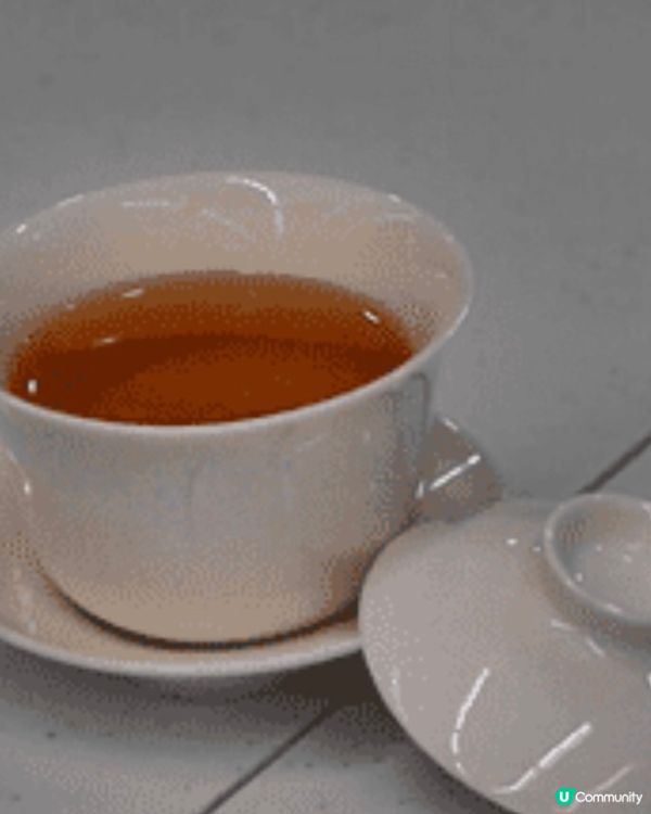 熱烏龍☕️山間晨霧入杯！