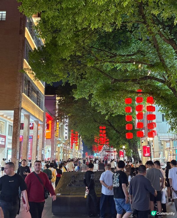廣州必到，吃喝玩樂盡在，千年古街北京路