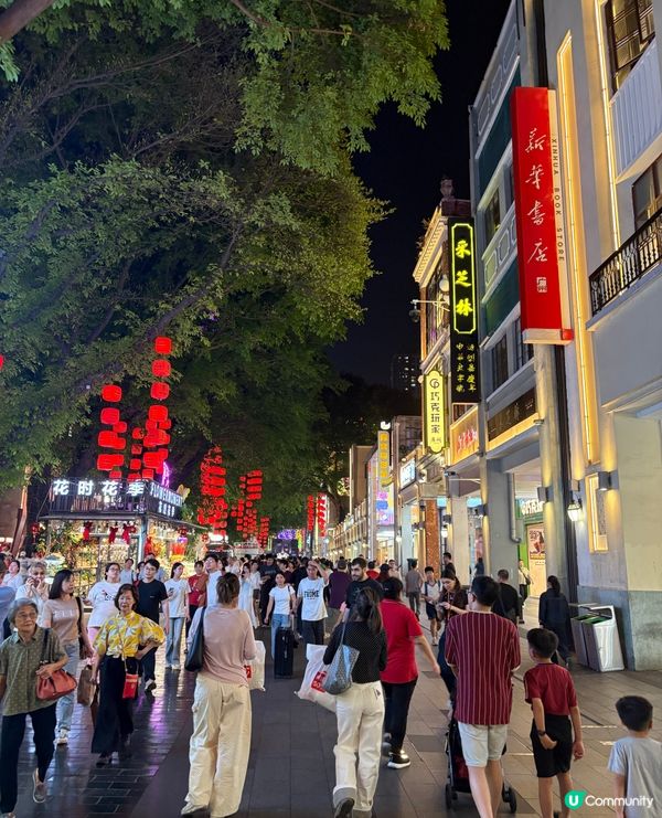 廣州必到，吃喝玩樂盡在，千年古街北京路