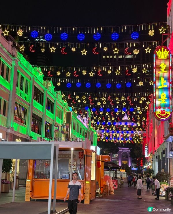 廣州必到，吃喝玩樂盡在，千年古街北京路