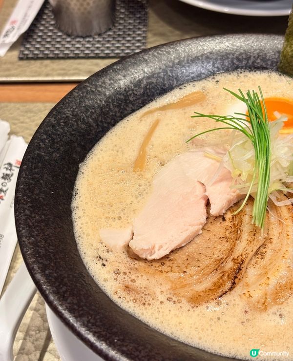 大阪心齋橋人氣拉麵店-雞白湯愛好者必訪