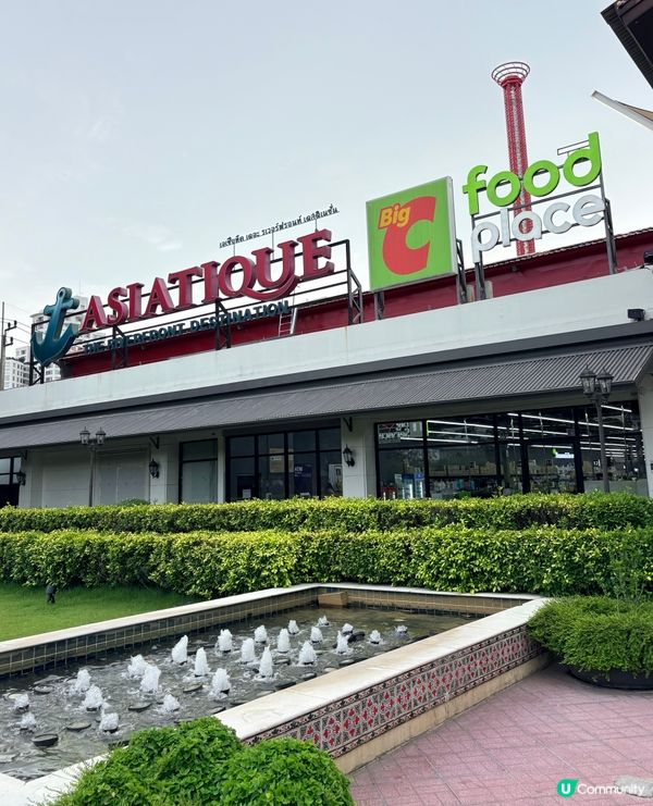 曼谷最美夜市!Asiatique河濱夜市收獲滿滿驚喜