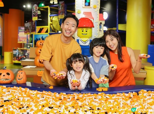 默林娛樂集團旗下品牌香港樂高®探索中心 萬聖節特別企劃「小魔怪狂歡派對」開啟Brick-or-Treat冒險