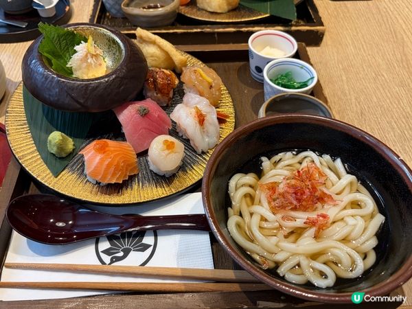 日系木質小店超高質壽司定食＋傳統泡抹茶