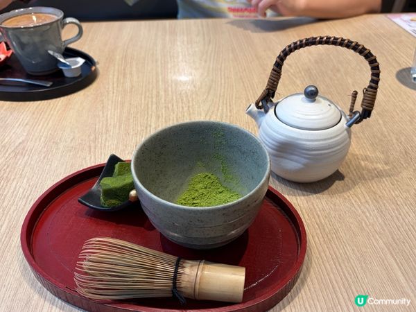 日系木質小店超高質壽司定食＋傳統泡抹茶