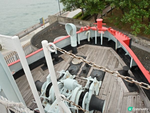 海上傳奇：葛量洪號🚒