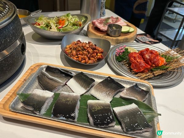 性價比高炭燒鰻魚套餐「北村韓食」