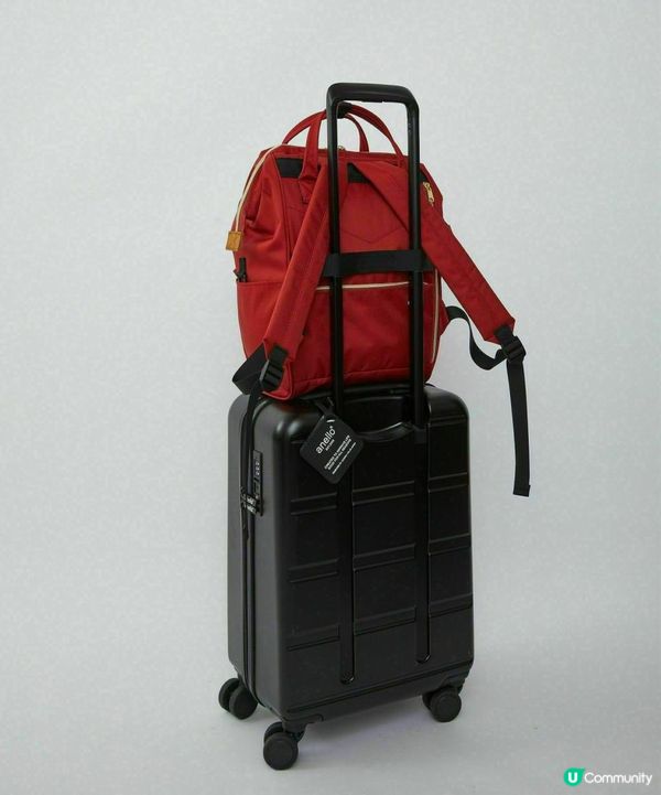 【網上消費獨家優惠】日本品牌 Anello | Cross Bottle 經典口金背囊