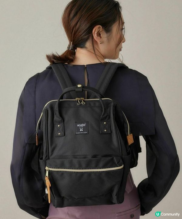 【網上消費獨家優惠】日本品牌 Anello | Cross Bottle 經典口金背囊