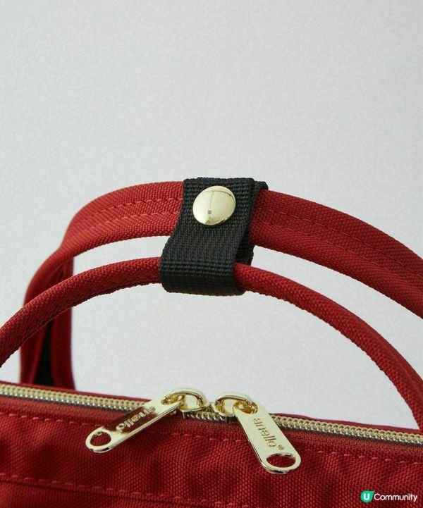 【網上消費獨家優惠】日本品牌 Anello | Cross Bottle 經典口金背囊