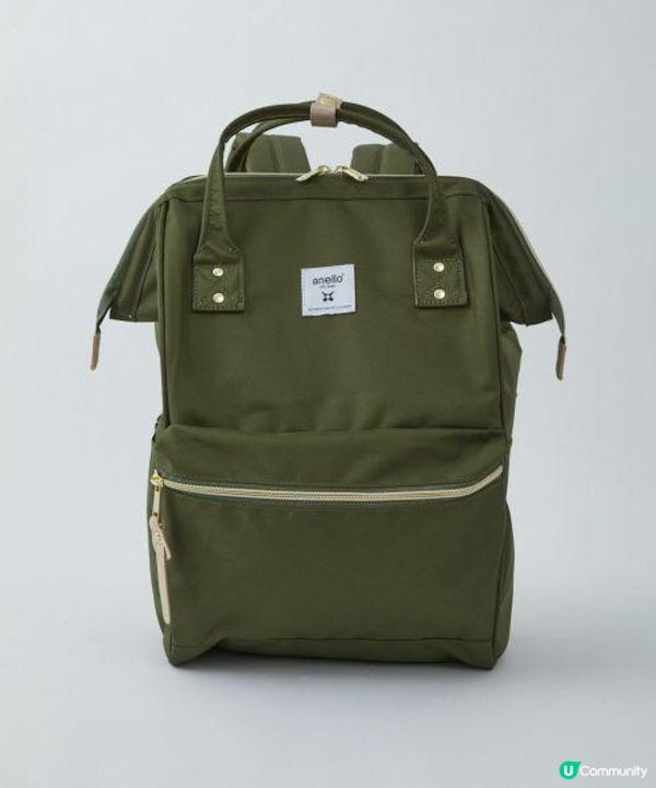 【網上消費獨家優惠】日本品牌 Anello | Cross Bottle 經典口金背囊