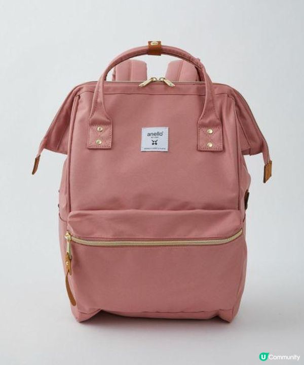 【網上消費獨家優惠】日本品牌 Anello | Cross Bottle 經典口金背囊