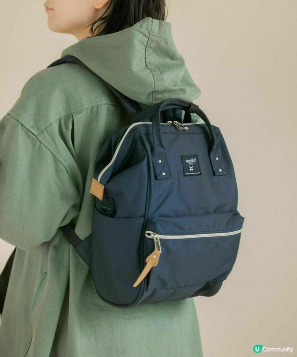 【網上消費獨家優惠】日本品牌 Anello | Cross Bottle 經典口金背囊