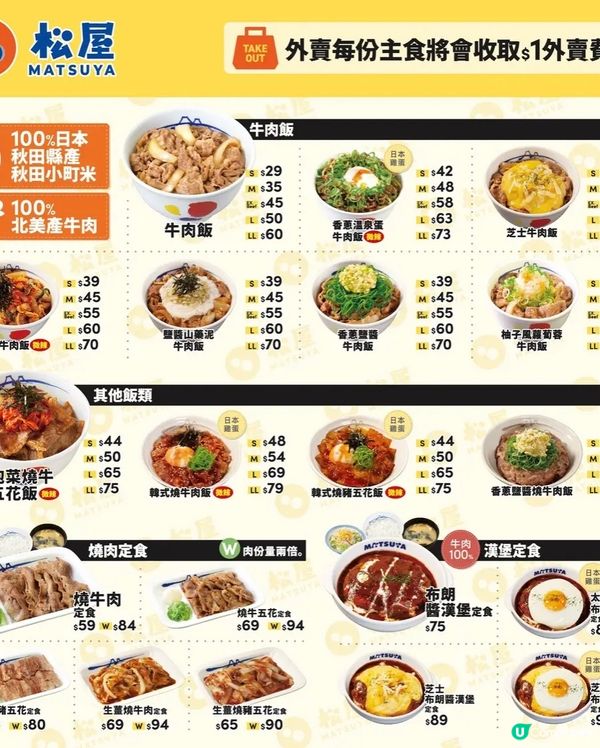 松屋香港開張啦！🥳