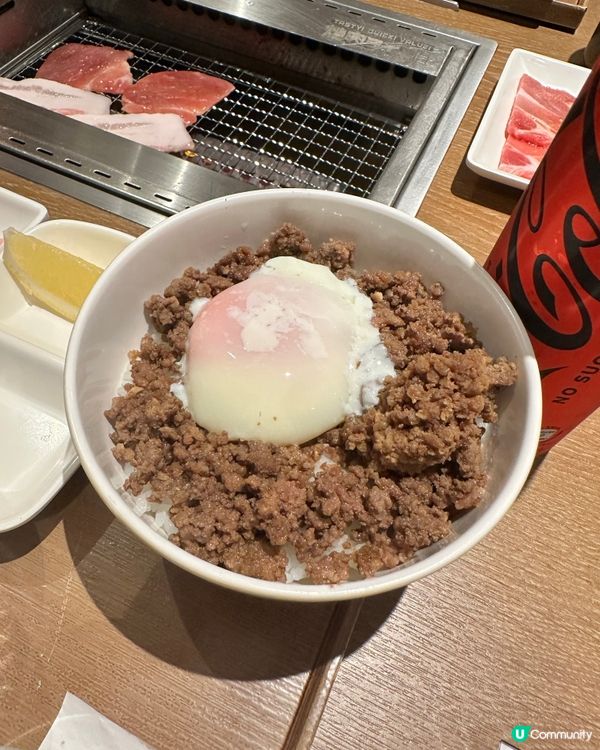 午餐享受燒肉😍