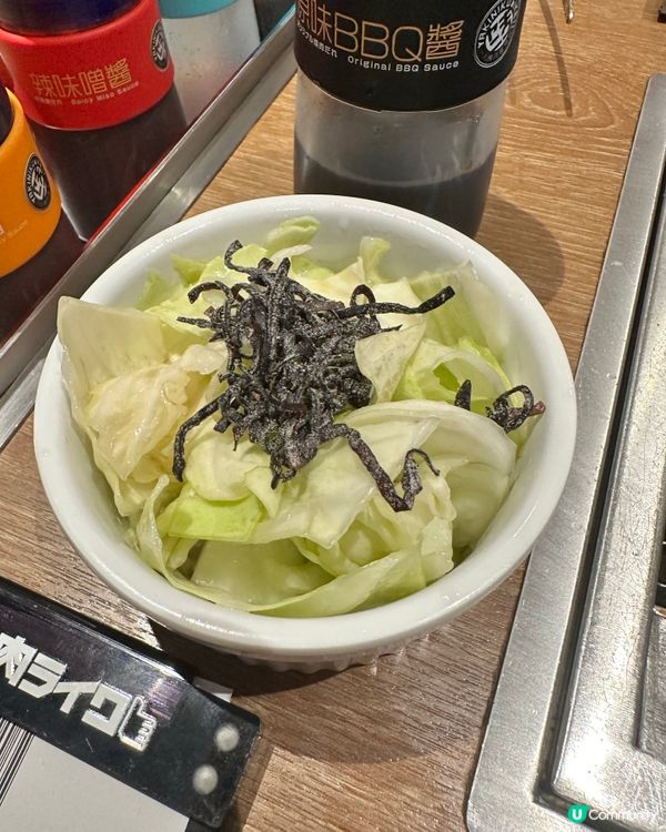 午餐享受燒肉😍