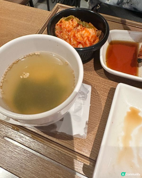 午餐享受燒肉😍