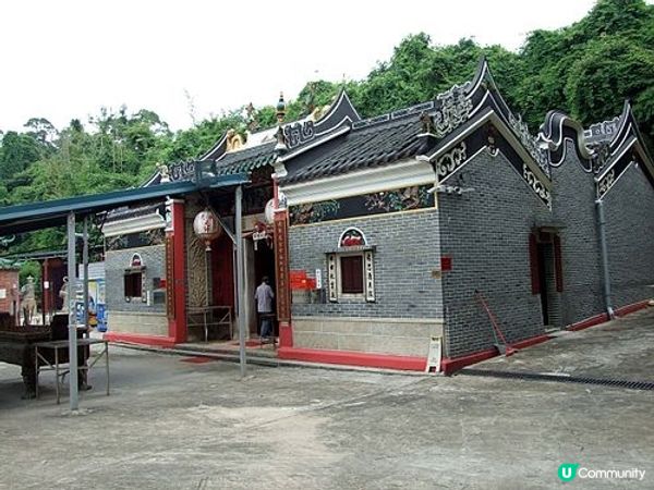 蠔涌車公廟