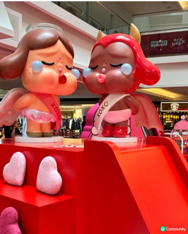 ⭐️全球人氣爆紅Crybaby全港首個官方活動登陸又一城