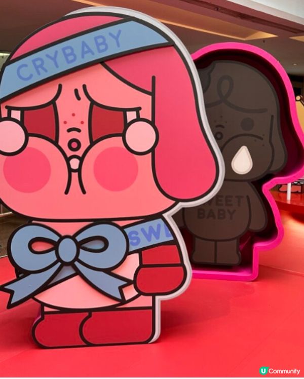 ⭐️全球人氣爆紅Crybaby全港首個官方活動登陸又一城