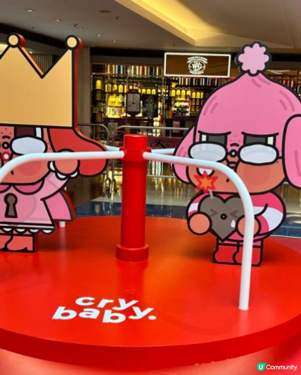 ⭐️全球人氣爆紅Crybaby全港首個官方活動登陸又一城