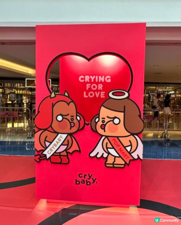 ⭐️全球人氣爆紅Crybaby全港首個官方活動登陸又一城