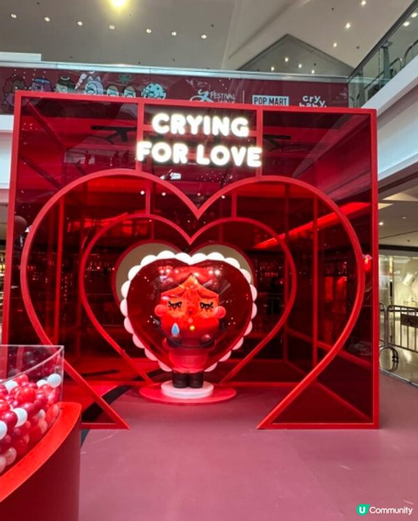 ⭐️全球人氣爆紅Crybaby全港首個官方活動登陸又一城