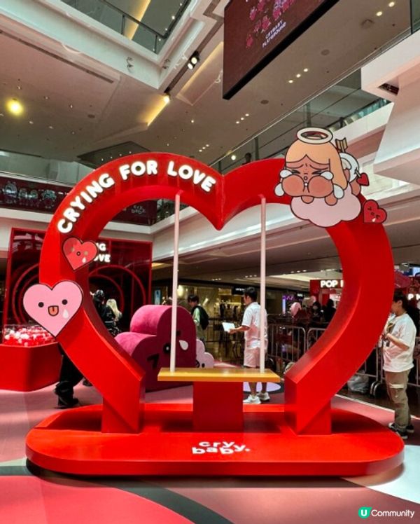 ⭐️全球人氣爆紅Crybaby全港首個官方活動登陸又一城