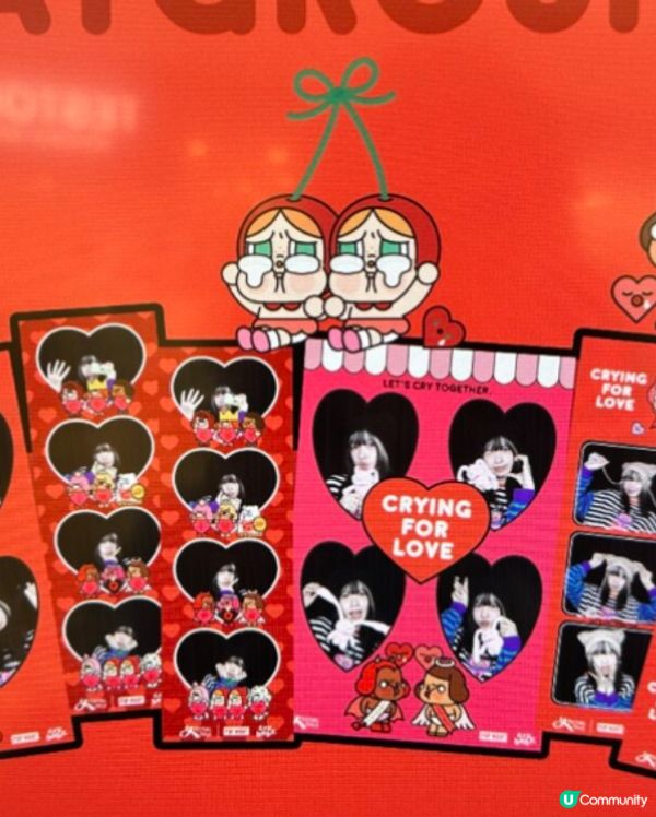 ⭐️全球人氣爆紅Crybaby全港首個官方活動登陸又一城