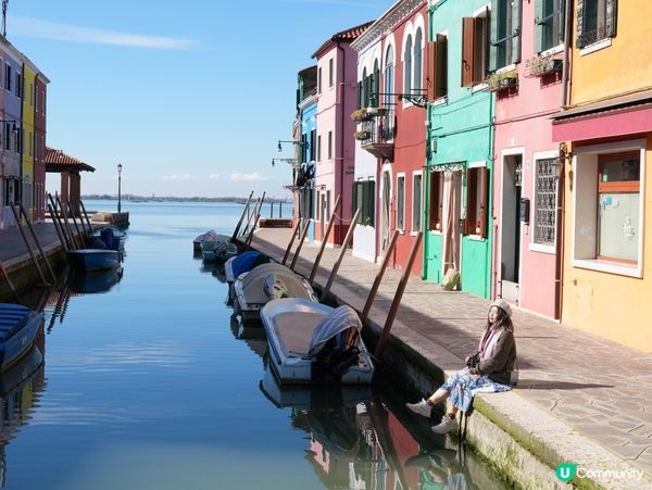 【威尼斯．卡米菲】全球必去小島之一