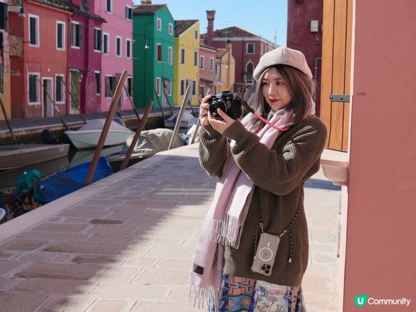 【威尼斯．卡米菲】全球必去小島之一