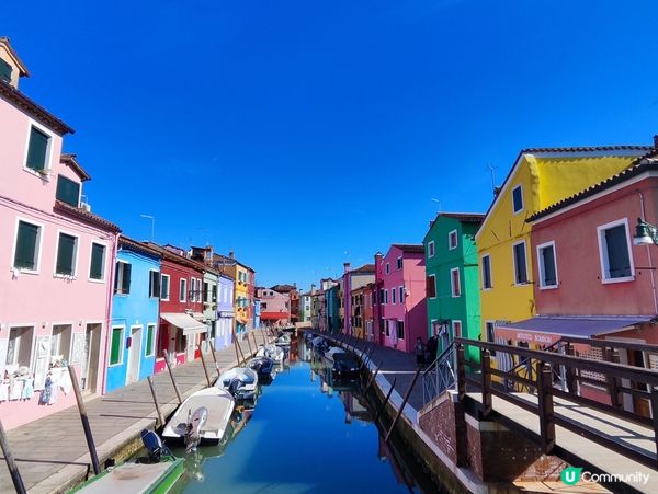 【威尼斯．卡米菲】全球必去小島之一