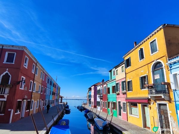 【威尼斯．卡米菲】全球必去小島之一