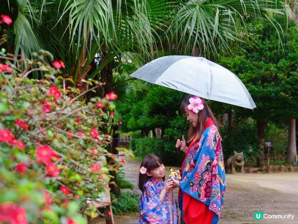 ［#琉球服體驗 🌺］穿越200年的沖繩古宅