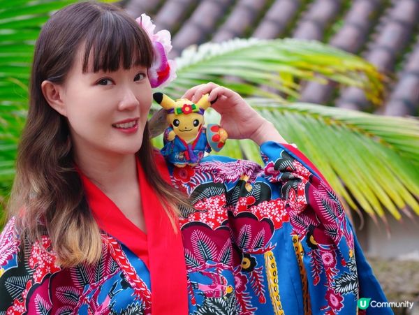 ［#琉球服體驗 🌺］穿越200年的沖繩古宅