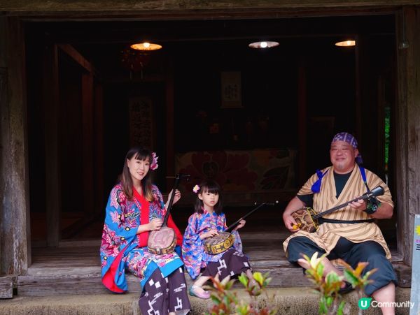 ［#琉球服體驗 🌺］穿越200年的沖繩古宅