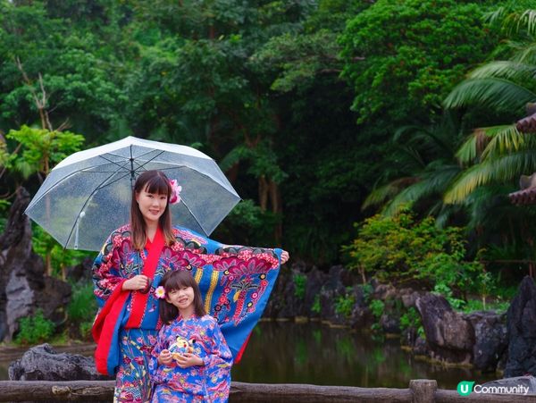 ［#琉球服體驗 🌺］穿越200年的沖繩古宅