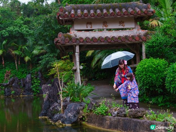 ［#琉球服體驗 🌺］穿越200年的沖繩古宅