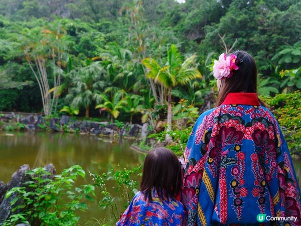 ［#琉球服體驗 🌺］穿越200年的沖繩古宅