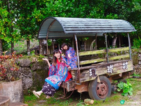 ［#琉球服體驗 🌺］穿越200年的沖繩古宅